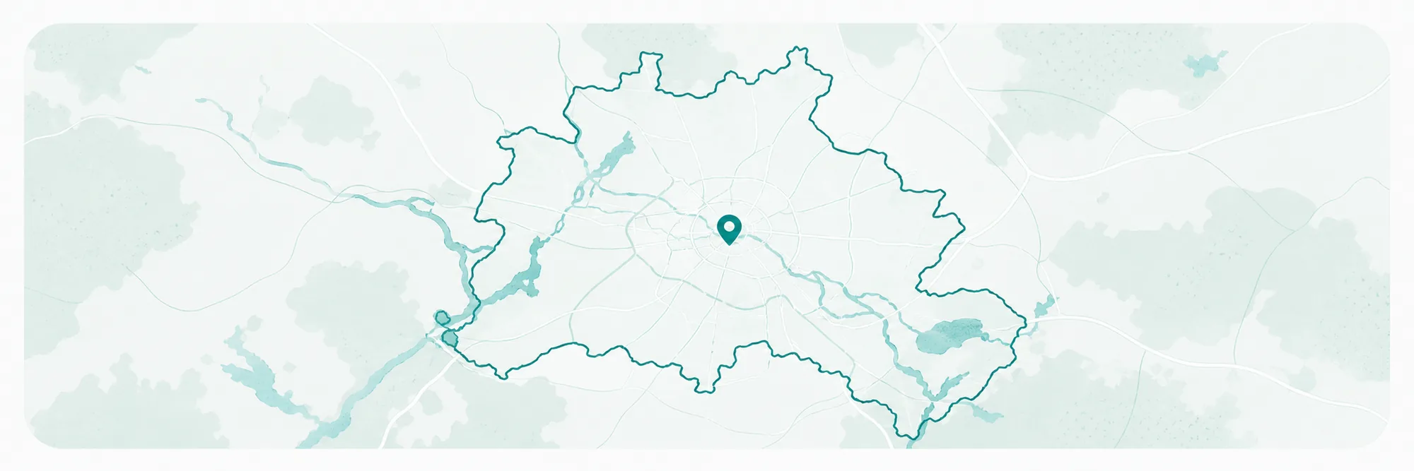 Einsatzgebiet für Büroreinigung in Berlin